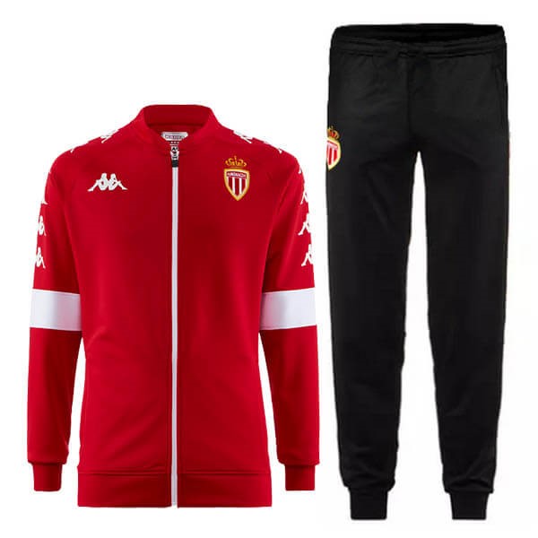 Chandal AS Monaco 2019-20 Rojo